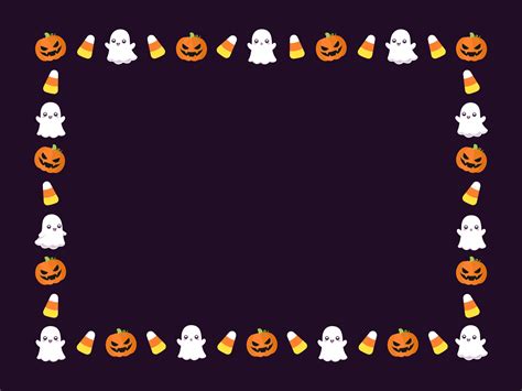 Candy Corn Borders