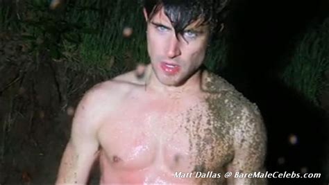 BMC Matt Dallas Nude On BareMaleCelebs