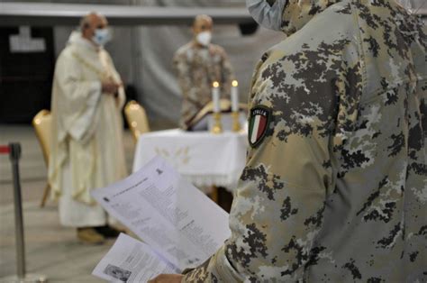 Missione In Kuwait Il Contingente Partecipa All Iniziativa Un Dono Dal