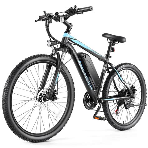 Reviews ANCHEER Sunshine 500W Electric Mountain Bike 26 Commuter