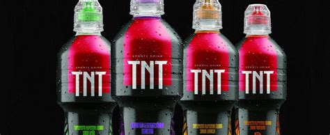 Tnt Energy Drink Lan A O Primeiro Isot Nico Da Marca Tnt Sports Drinks