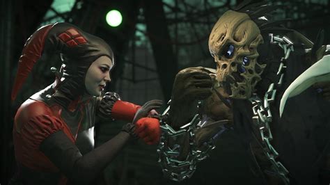 Injustice Harley Quinn Vs Scarecrow All Intro Outros Clash