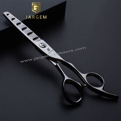 6 Teeth Chunker Hair Scissors Vg10 Steel Barber Scissors Unique Scissors Hair Professional Buy