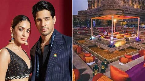 In Pictures | Sidharth Malhotra-Kiara Advani wedding at Jaisalmer’s ...