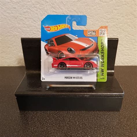 Porsche Gt Rs Hot Wheels Kaufen Auf Ricardo