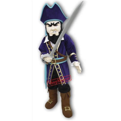 Buccaneer Mascot Costume