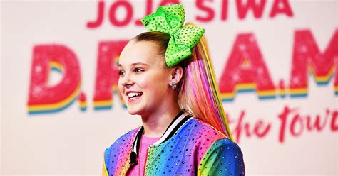 JoJo Siwa Says Stopping Wearing Bows Was Harder Than Coming Out