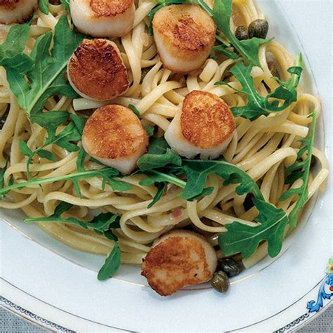 Mynslc Brown Butter Scallop Linguine Recipe Blends Nova Scotia With Italy