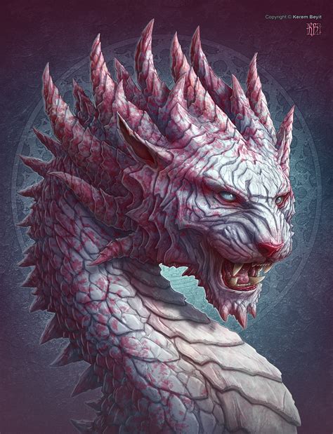 Tiger Dragon Behance