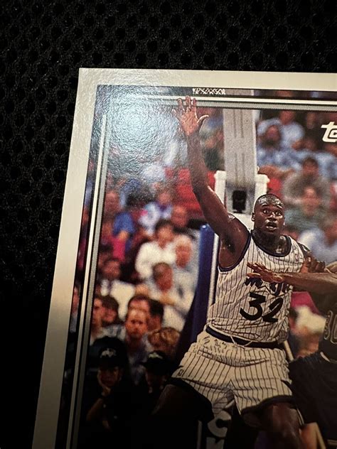 Topps Gold Shaquille O Neal Rc Rookie Card Ebay