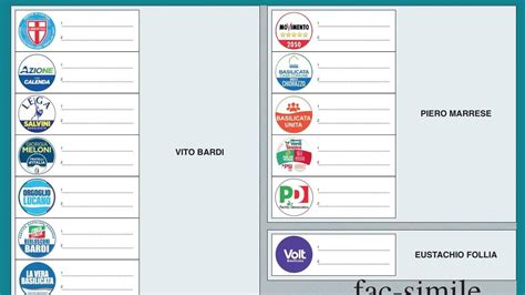 Come Si Vota Alle Elezioni In Basilicata La Repubblica