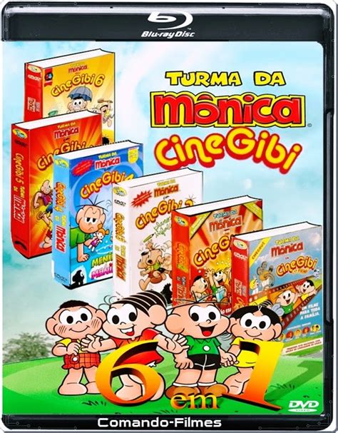 Turma da Monica Cine Gibi Coleção Completa 2004 Dublado Torrent