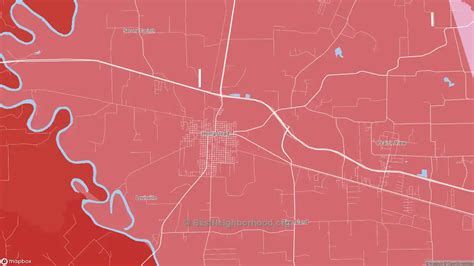 Hempstead Tx Political Map Democrat And Republican Areas In Hempstead