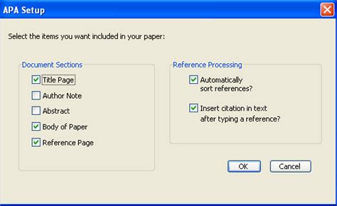 Reference Point Software Apa Tutorials