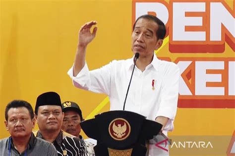 Presiden Jokowi Tekankan Peran Petani Sangat Penting Bagi Negara