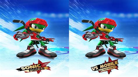 Sonic Forces Ice Slicer Jet Hockey Superstar New Missions All