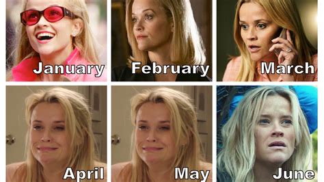 The celebrity COVID calendar meme is here and it's bleak as hell - Culture