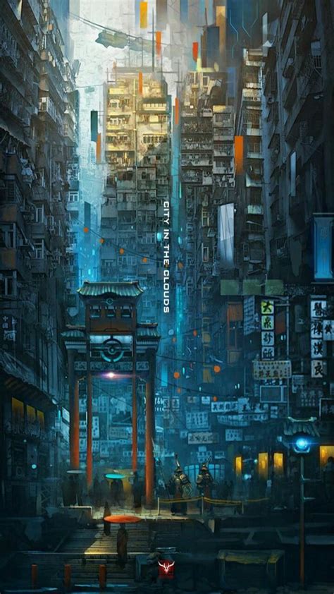 Cyberpunk City Android Wallpapers - Wallpaper Cave