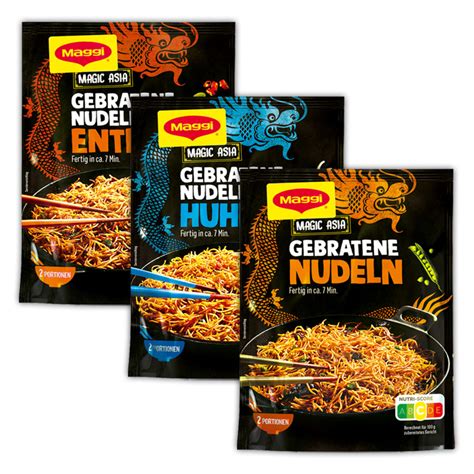 Maggi Magic Asia Gebratene Nudeln Von Norma Ansehen