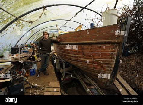 Wooden Boat Builder Uk Hi Res Stock Photography And Images Alamy