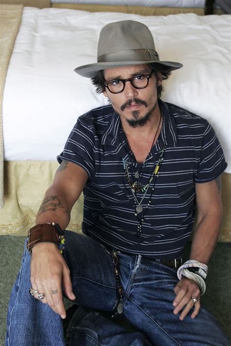 Johnny Depp Eye Color