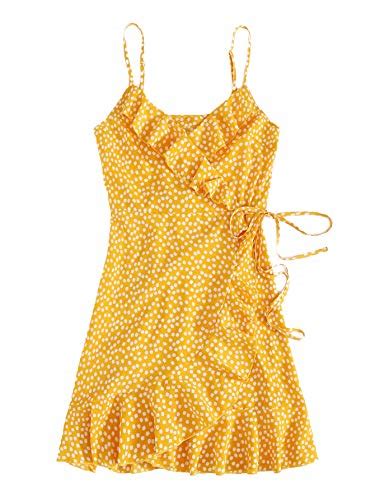 Best Yellow Spaghetti Strap Dresses For Spring