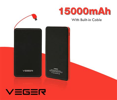 Power Bank Veger V Mah