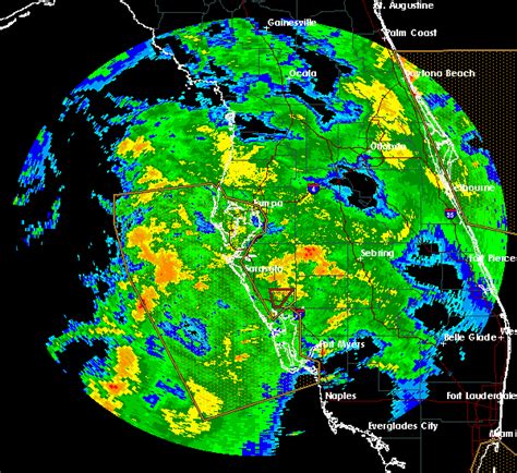 Interactive Hail Maps - Hail Map for North Port, FL