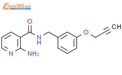 Pyridinecarboxamide Amino N Propynyloxy Phenyl