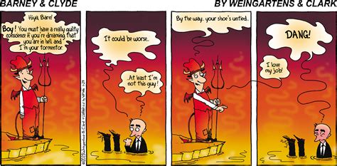 Barney & Clyde for 1/29/2023 | Barney & Clyde | Comics | ArcaMax Publishing