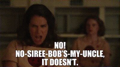 YARN | - No! - No-siree-Bob's-my-uncle, it doesn't. | A League of Their Own (2022) - S01E06 ...