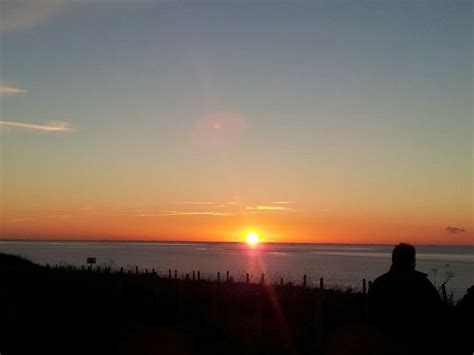 Sunset Over Hunstanton Sunrise Sunset Sunset Wonderful Places