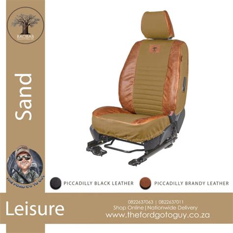 Ford Everest Baobab Leisure Collection Seat Covers For Sale The Ford