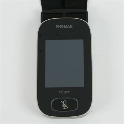 Phonak Roger Touchscreen Mic