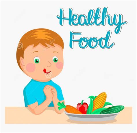 Eating Healthy Clipart Food Station Magnificent Free - Healthy Food ...