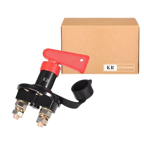 Kr On Off Automotive Marine Battery Isolator Kill Switch V V