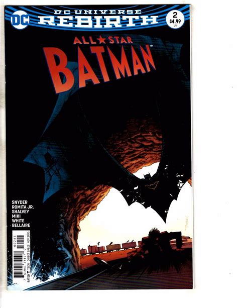 Lot Of 2 All Star Batman Dc Comic Books 1 Mpb And 2 Variants Robin Catwoman J237 Comic Books