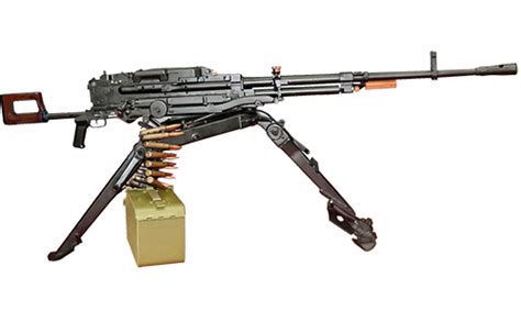 M87 Machine Gun Armaco Jsc Bulgaria