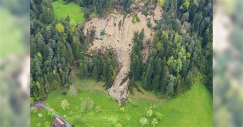 Hangrutsch in Hörbranz in Vorarlberg 39 Menschen evakuiert SALZBURG24