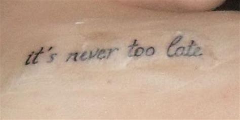 It's never too late tattoo by Kardia-suavis on DeviantArt