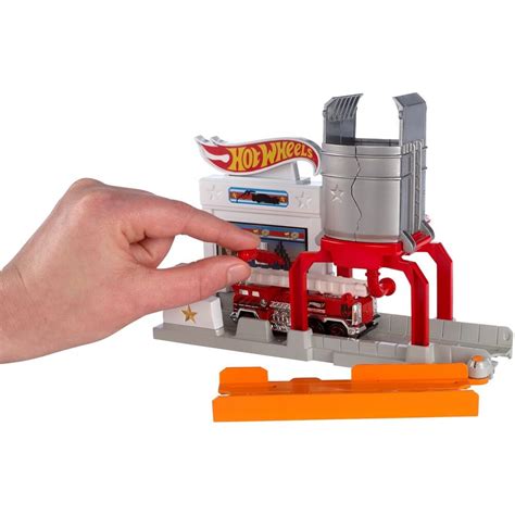 Hot Wheels Şehir Başlangıç Setleri Blaze Blast FJN36 Limon Oyuncak