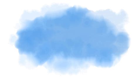 Premium Vector | Blue watercolor splash background