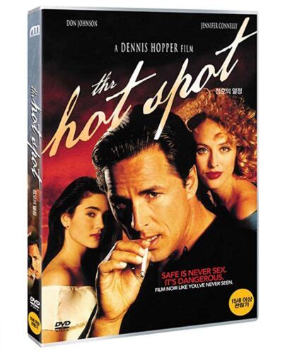 The Hot Spot Dennis Hopper Dvd New Ebay