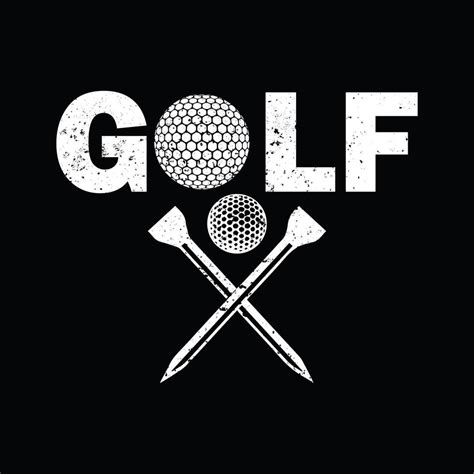 Golf T-shirt Design 20346112 Vector Art at Vecteezy