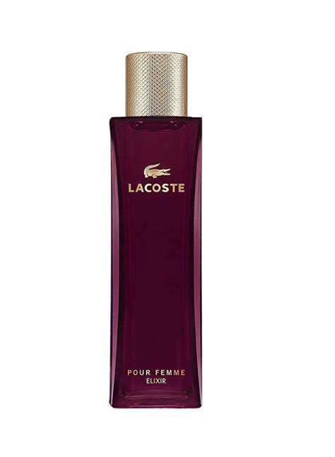 Buy LACOSTE Pour Femme Elixir EDP 90ml Women Online in UAE | Sharaf DG