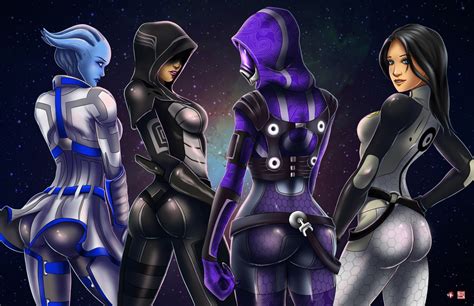 Wallpaper Digital Art Video Games Mass Effect Anime Ass Machine Comics Screenshot