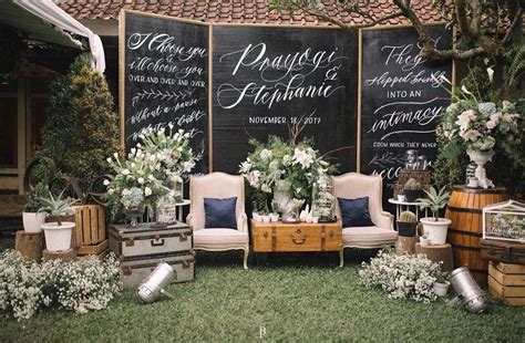 60 Diy Konsep Atau Desain Photo Booth Pernikahan Unik Yang