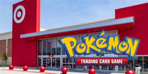 Target is Going to Start Selling Pokemon Cards In-Store Again