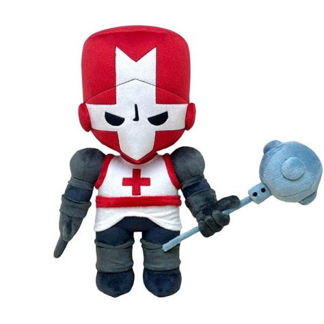 Castle Crashers Red Knight Plush - Etsy