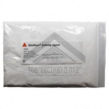 Sikafloor® Antislip Agent – Ексімбуд ЛТД